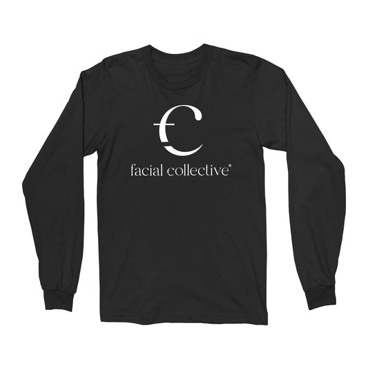 Facial Collective Stacked Unisex Long Sleeve Tee