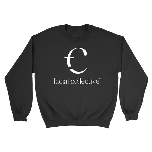 The Facial Collective Stacked Crewneck Sweatshirt