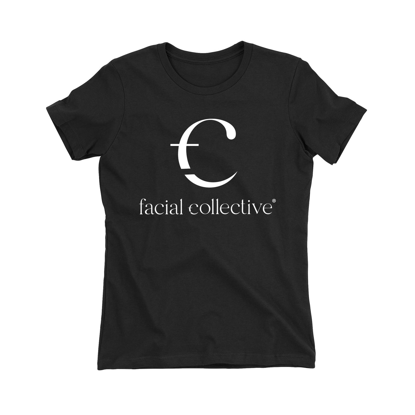 Facial Collective Stacked Women's Fitted Tee