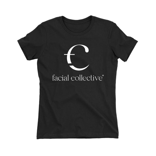 Facial Collective Stacked Women's Fitted Tee