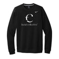 Facial Collective Stacked Nike Crewneck Sweatshirt