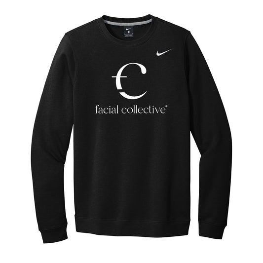 Facial Collective Stacked Nike Crewneck Sweatshirt