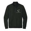 Facial Collective Stacked 1/4 Zip Fleece