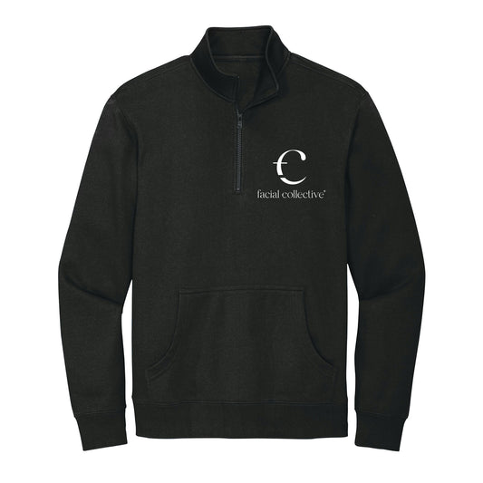 Facial Collective Stacked 1/4 Zip Fleece