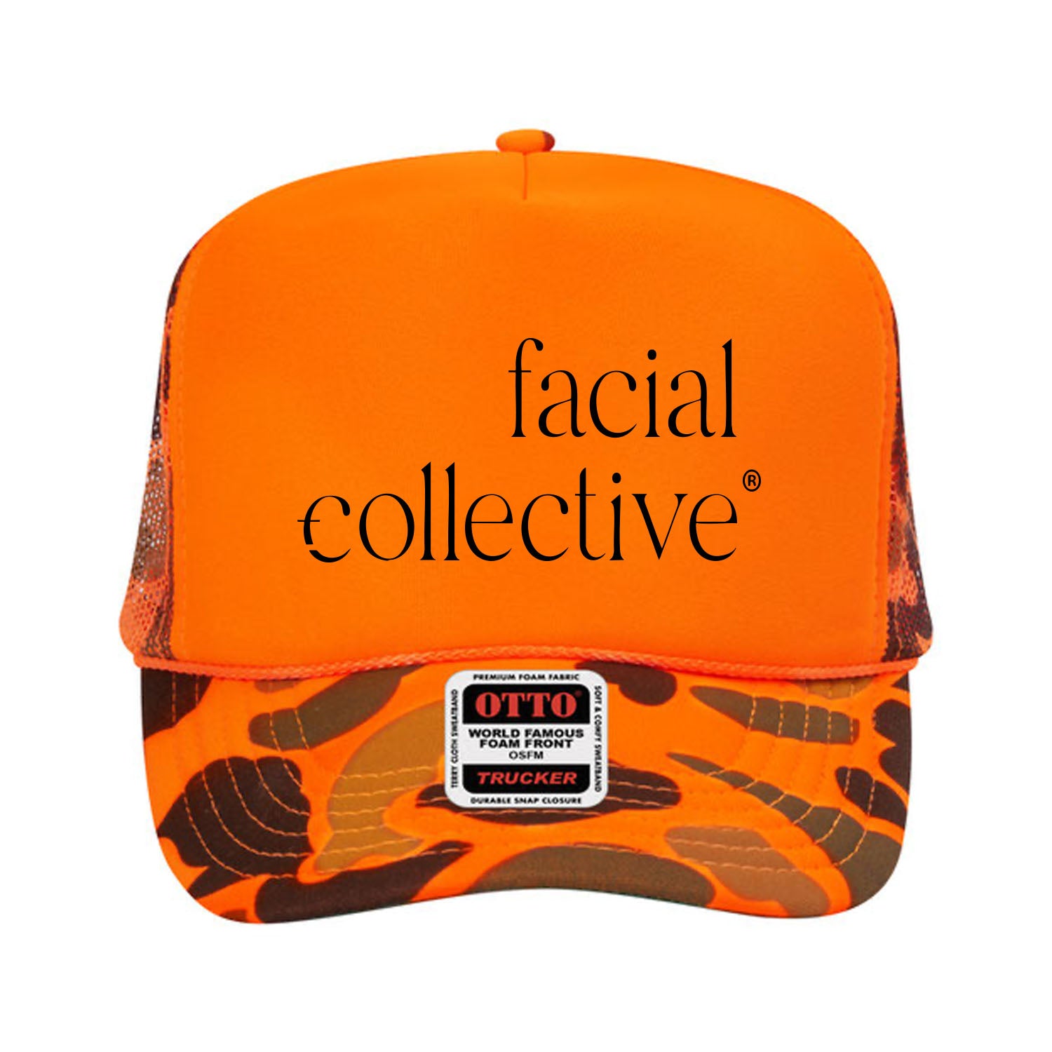 Facial Collective Trucker Hat