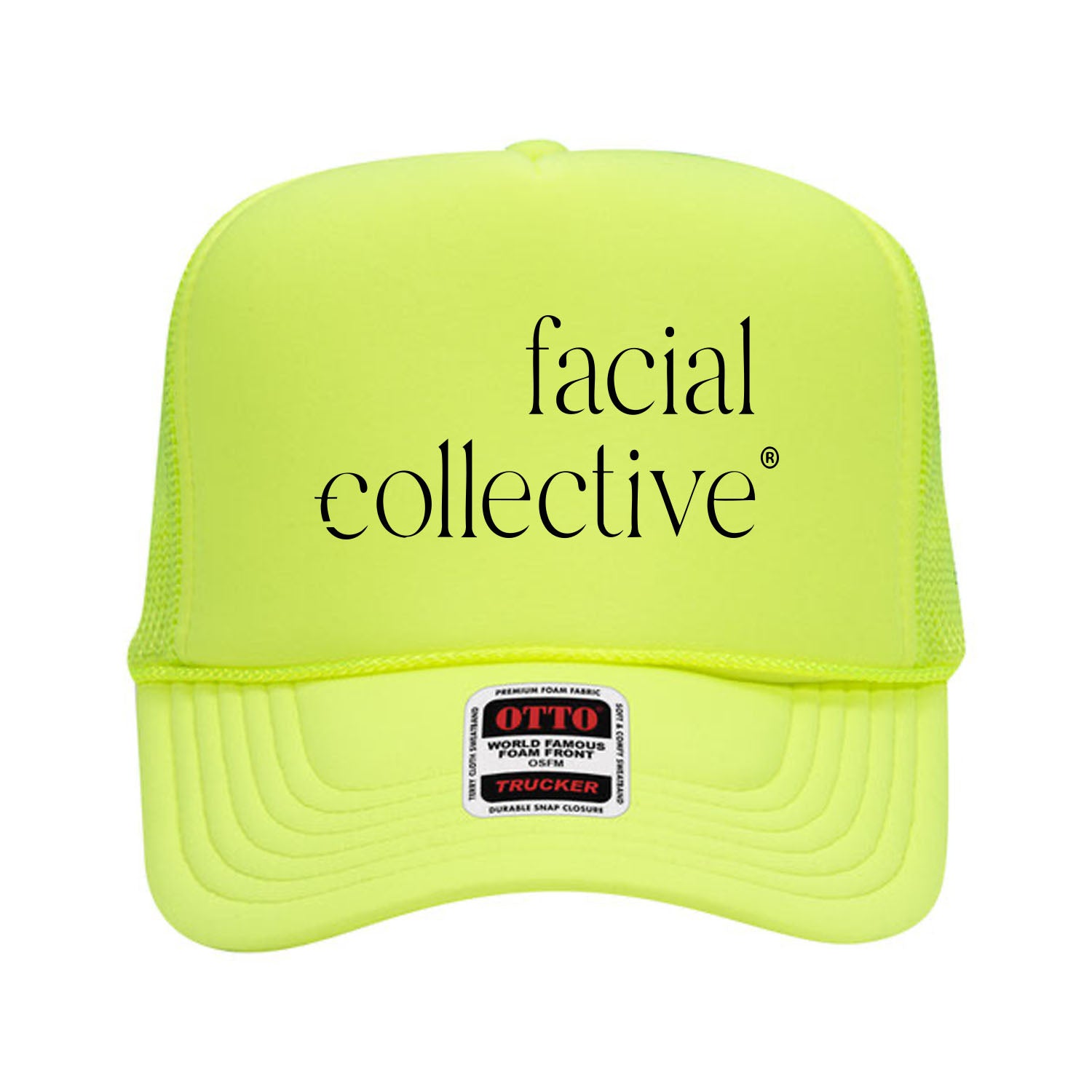 Facial Collective Trucker Hat