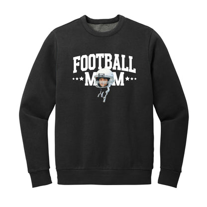 Sports Mom Custom Face Crewneck Sweatshirt