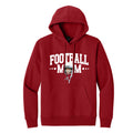 Sports Mom Custom Face Hoodie
