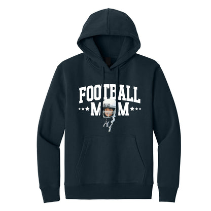 Sports Mom Custom Face Hoodie