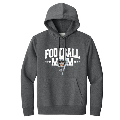 Sports Mom Custom Face Hoodie