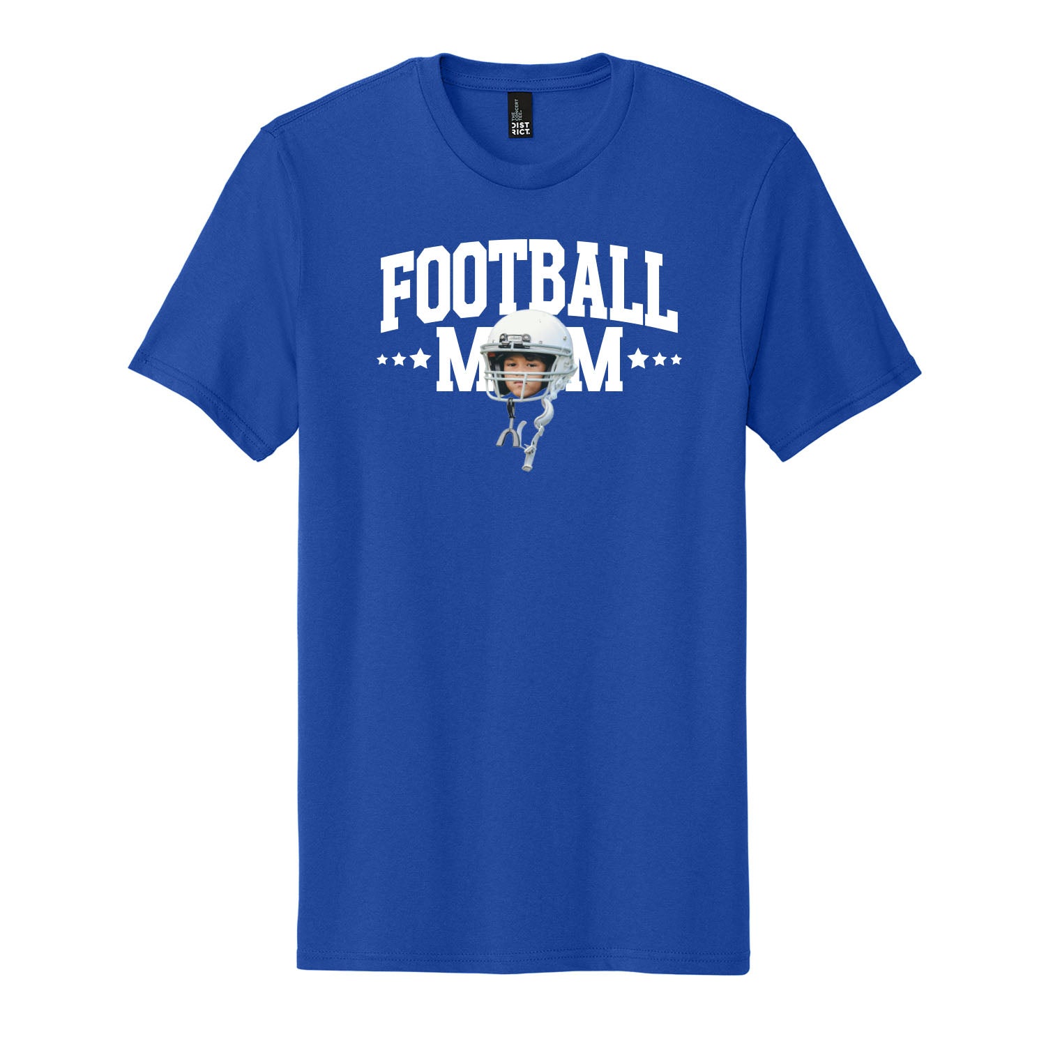 Sports Mom Custom Face Unisex Tee