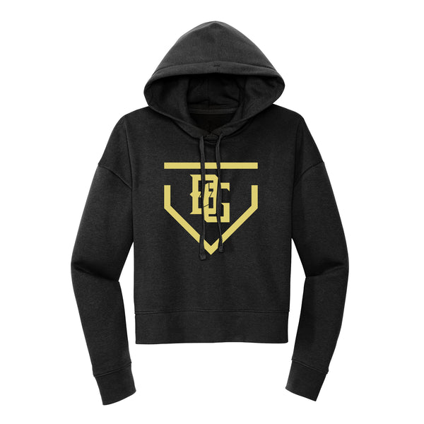BG Base Cropped Hoodie