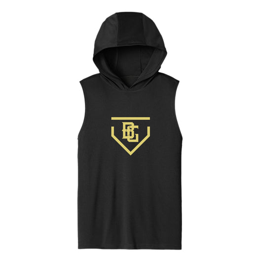 BG Base Unisex Dri Fit Hooded Tank