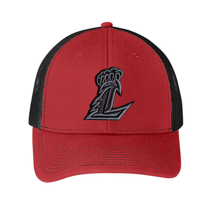 Liberty Grey L Curved Snapback Trucker (9 Color Options)