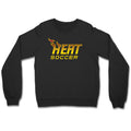 Heat Soccer Unisex Crewneck Sweatshirt
