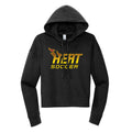 Heat Soccer Cropped Hoodie