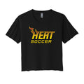 Heat Soccer Cropped Tee