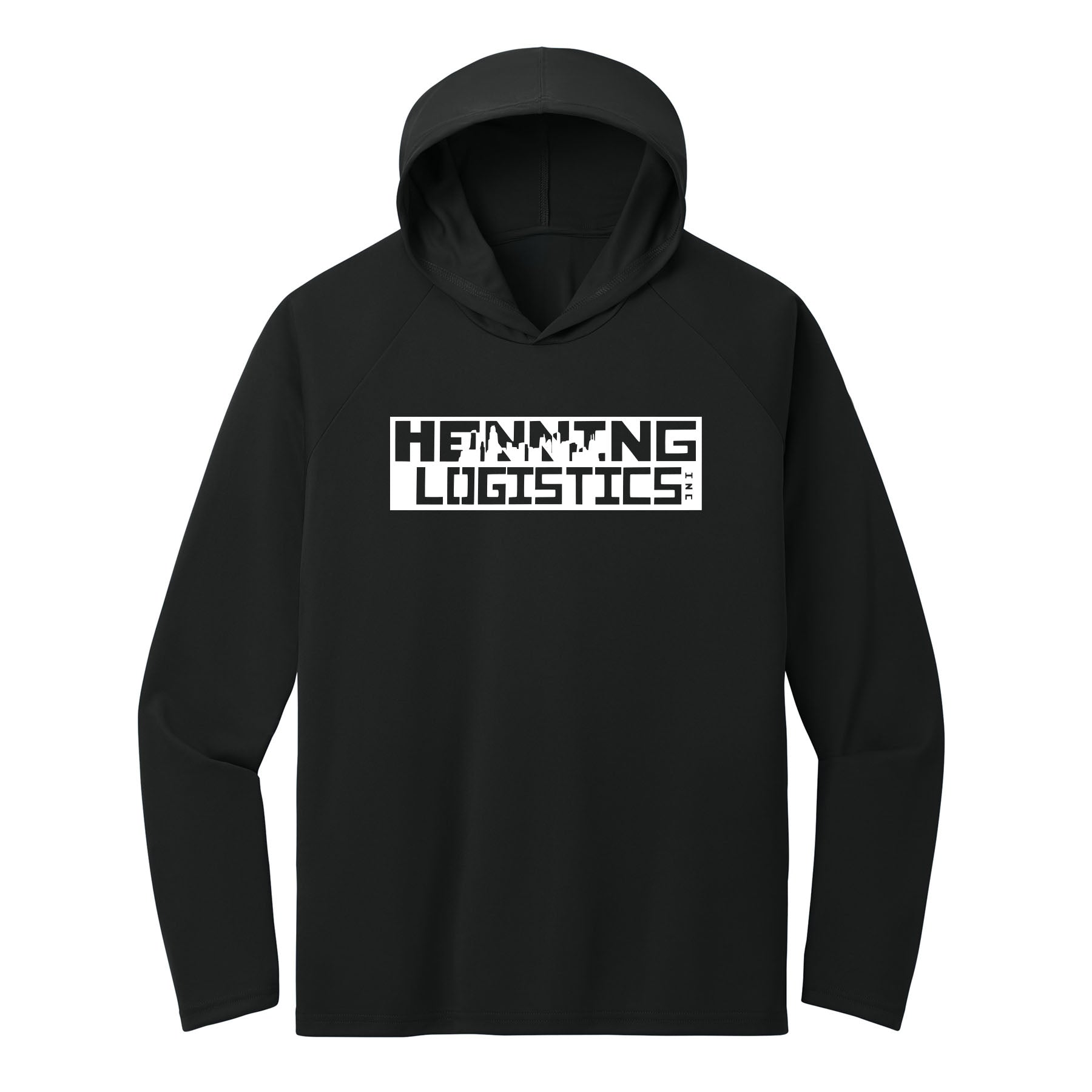 Henning Logistics Performance Hooded Long Sleeve Tee