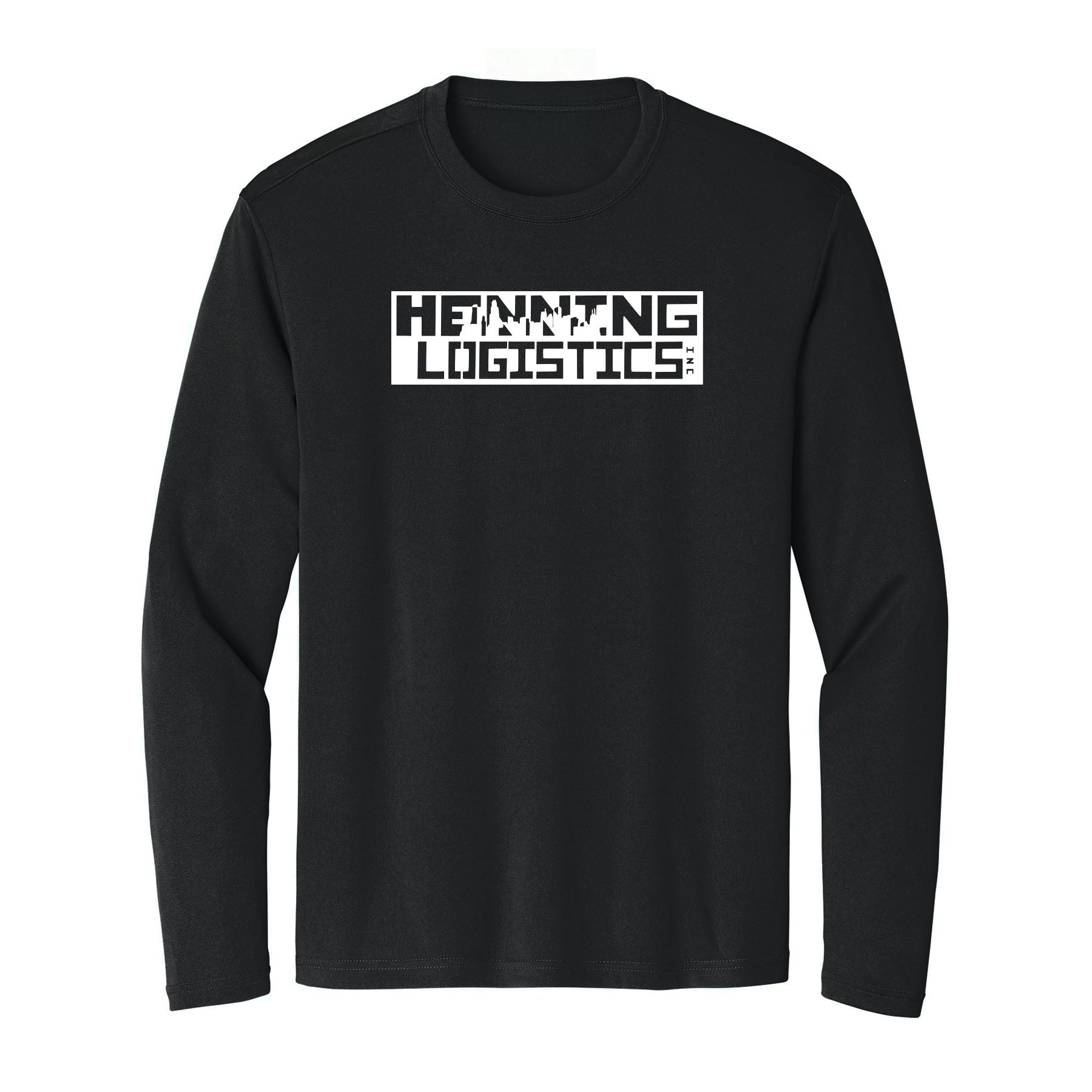 Henning Logistics Unisex Long Sleeve Dri Fit Tee