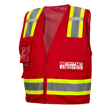 Henning Logistic Safety Vest