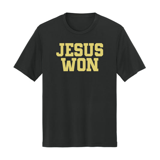 BG Jesus Won Dri Fit Tee