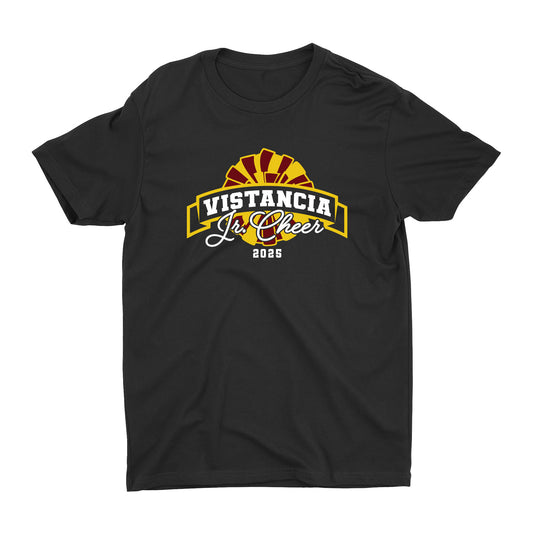 Vistancia Elementary Jr. Cheer Unisex Tee