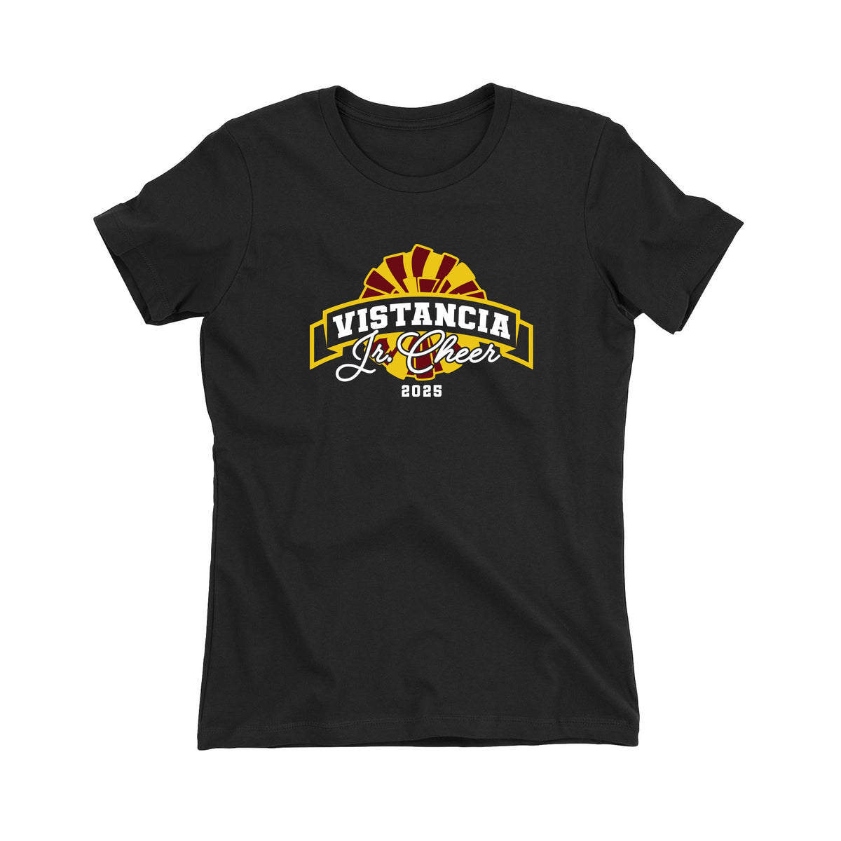 Vistancia Elementary Jr Cheer Women's Fit Tee