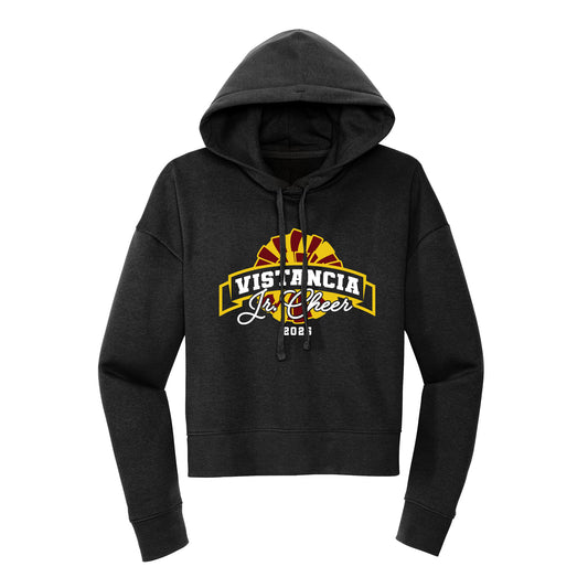 Vistancia Elementary Jr Cheer Cropped Hoodie