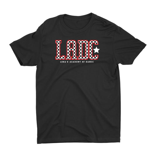 LADC Checkered Unisex Tee