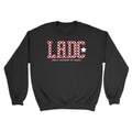 LADC Checkered Crewneck Sweatshirt