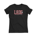 LADC Checkered Women's Fit Tee