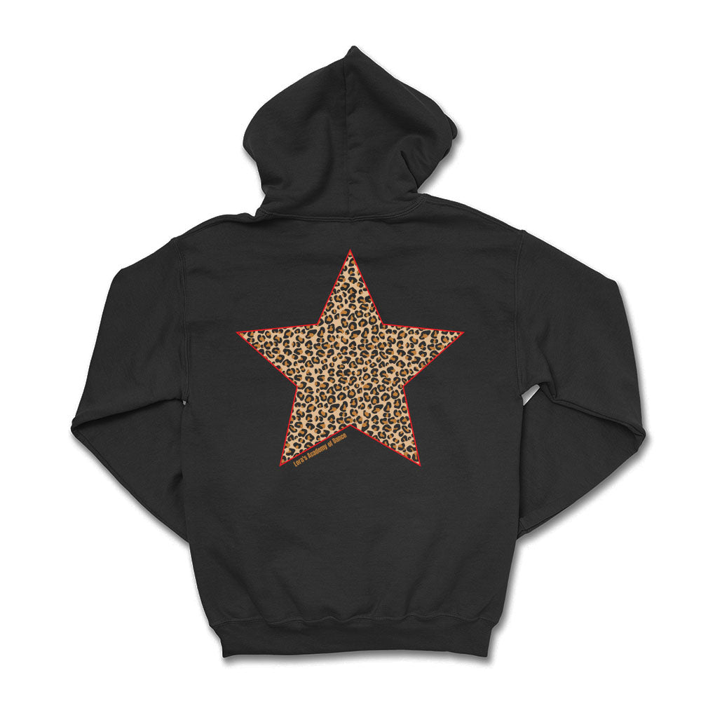 LA Dance Leopard Star Hoodie