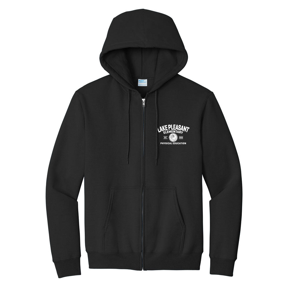 Lake Pleasant P.E. Full Zip Sweatshirt