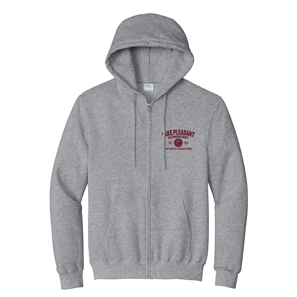 Lake Pleasant P.E. Full Zip Sweatshirt
