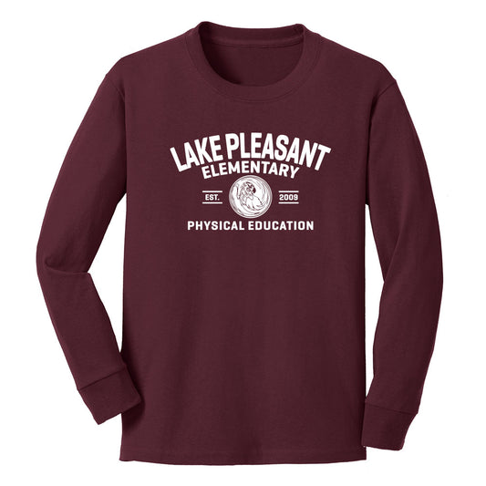 Lake Pleasant P.E. Long Sleeve Tee