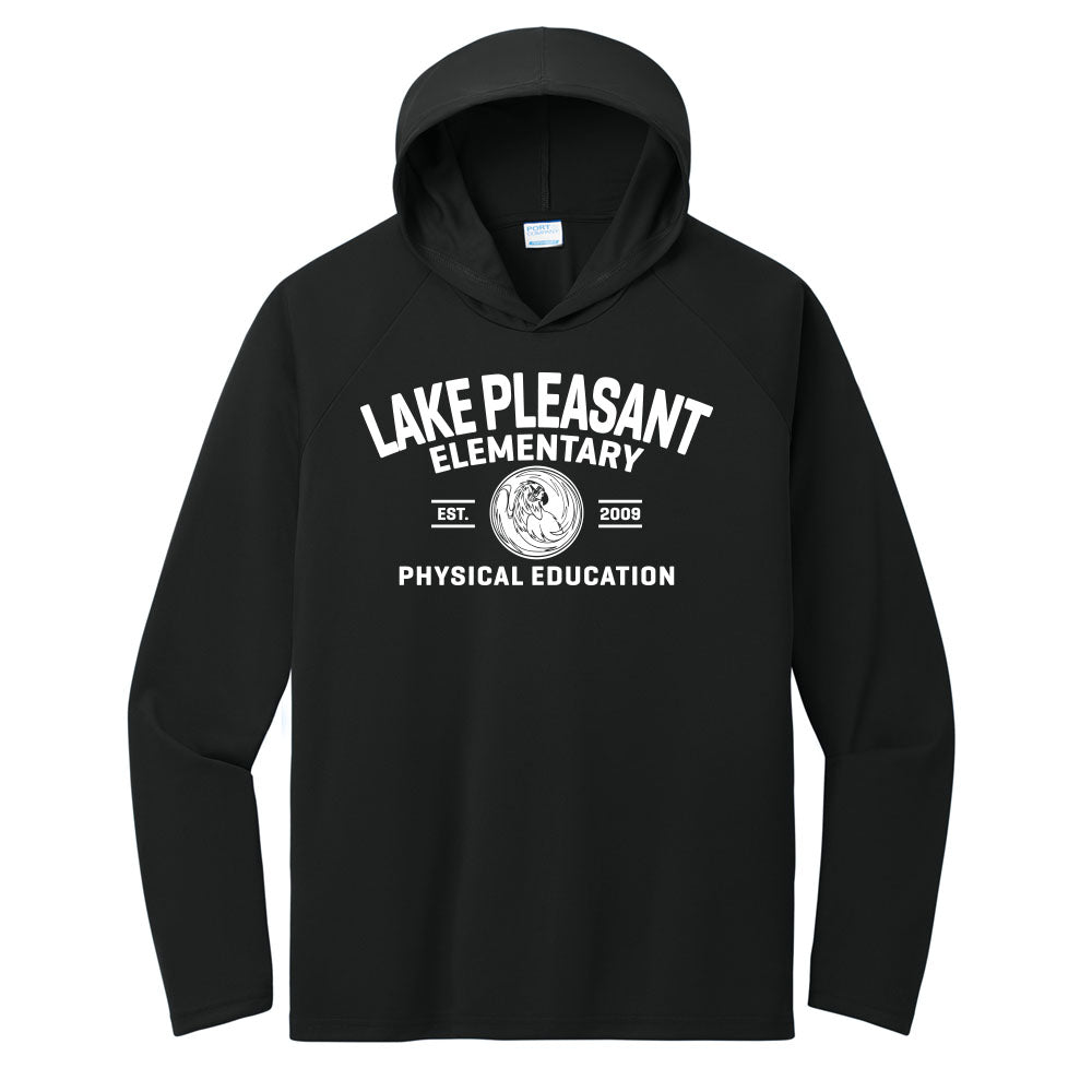 Lake Pleasant P.E. Performance Hooded Tee