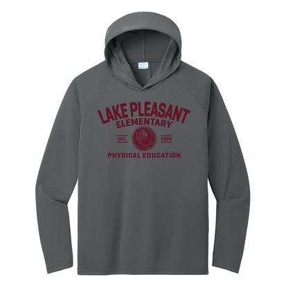 Lake Pleasant P.E. Performance Hooded Tee