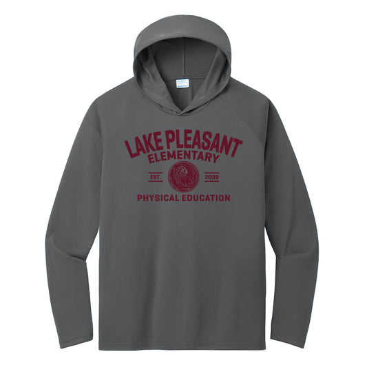 Lake Pleasant P.E. Performance Hooded Tee