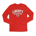 Liberty Badminton Racket Unisex Long Sleeve Tee