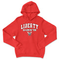 Liberty Badminton Racket Hoodie