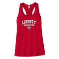 Liberty Badminton Racket Women's Racerback Tank