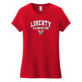 Liberty Badminton Racket Women's Fit Tee
