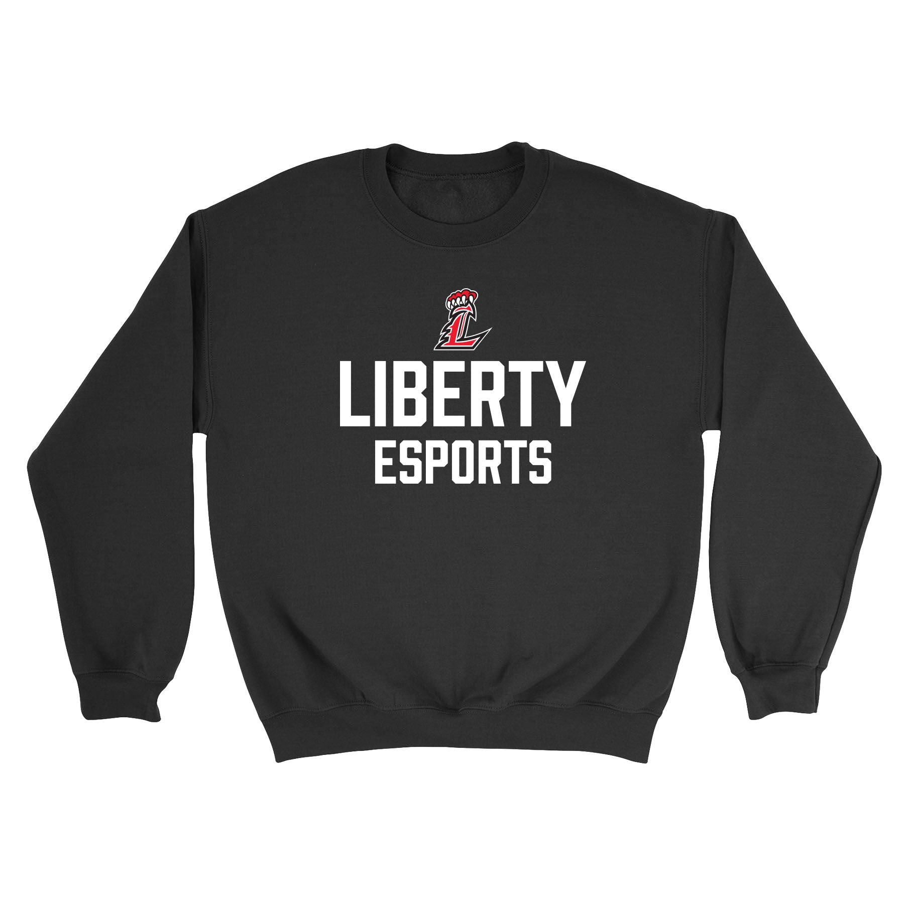 Liberty Lions Esports Unisex Crewneck Sweatshirt