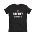 Liberty Lions Esports Women's Fit Tee