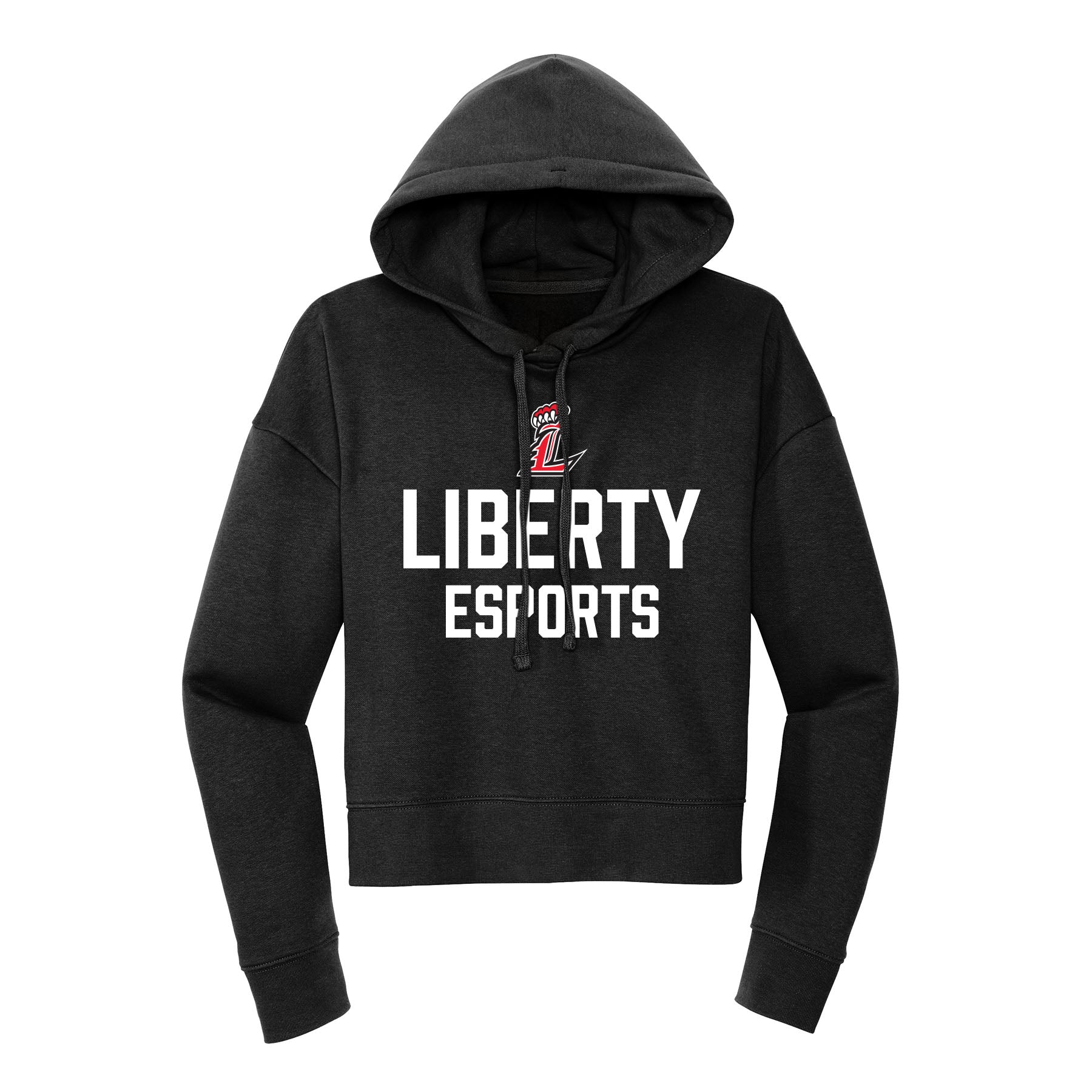 Liberty Lions Esports Cropped Hoodie