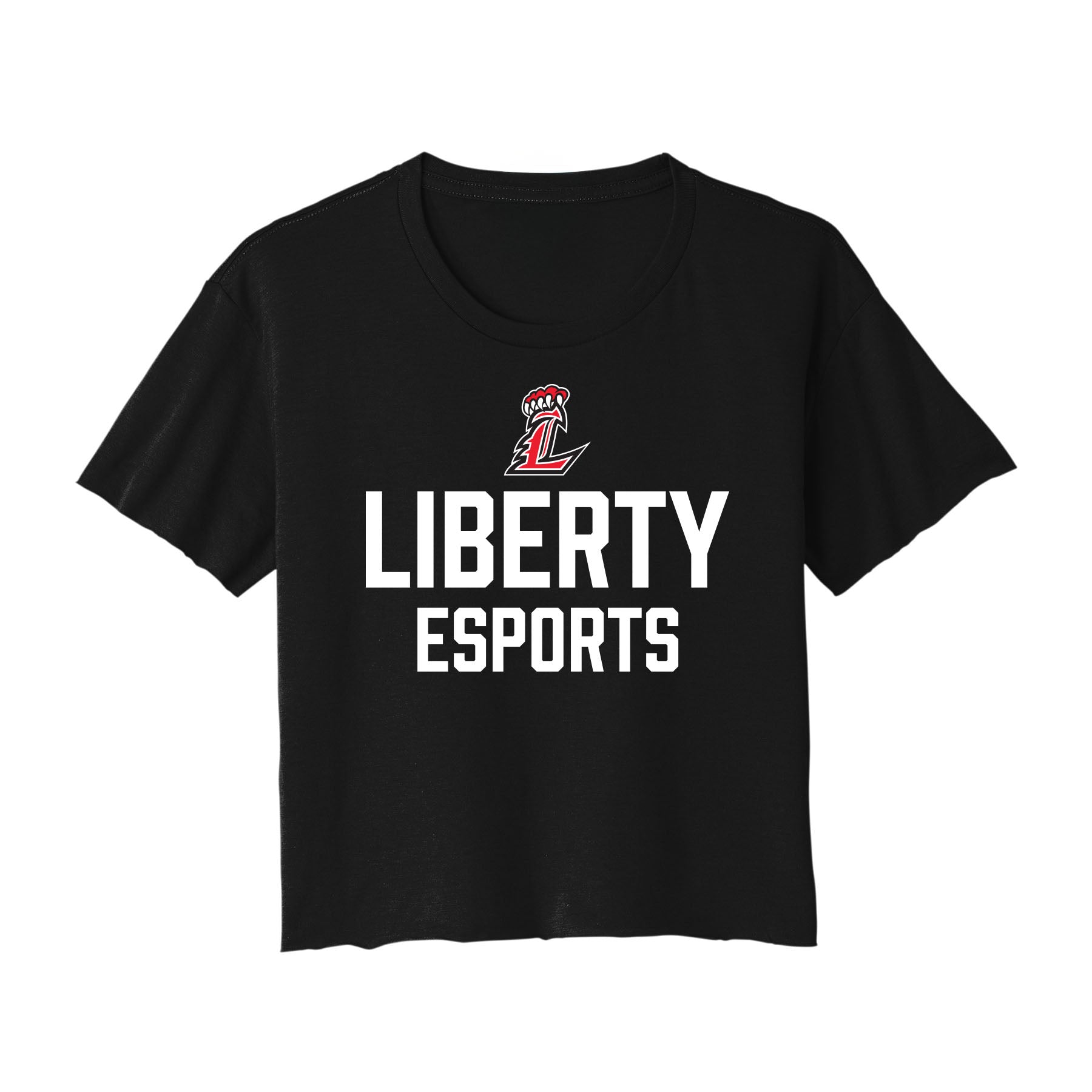 Liberty Lions Esports Cropped Tee