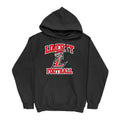 Liberty Football Curved Hoodie