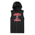 Liberty Football Curved Unisex Hooded Sleeveless Tee