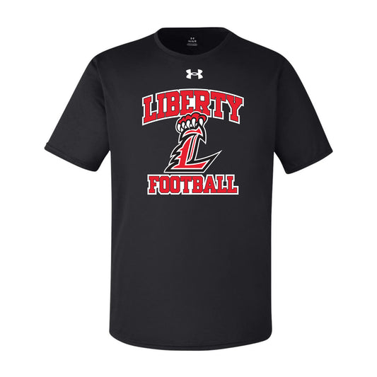 Liberty Football Curved Unisex Under Armour Tee
