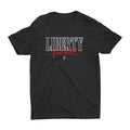 Liberty Football Script Unisex Tee